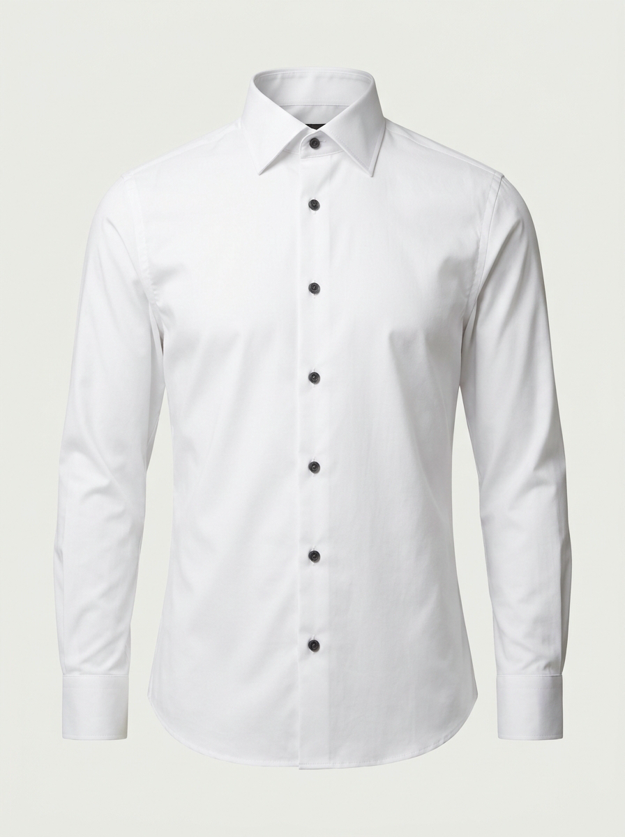 Camisa Social Street - Azul Bebê